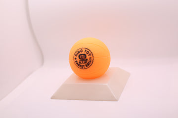 King Cricket Yellow Soft Practice Ball – Training Cricket Ball for Kids & Beginners