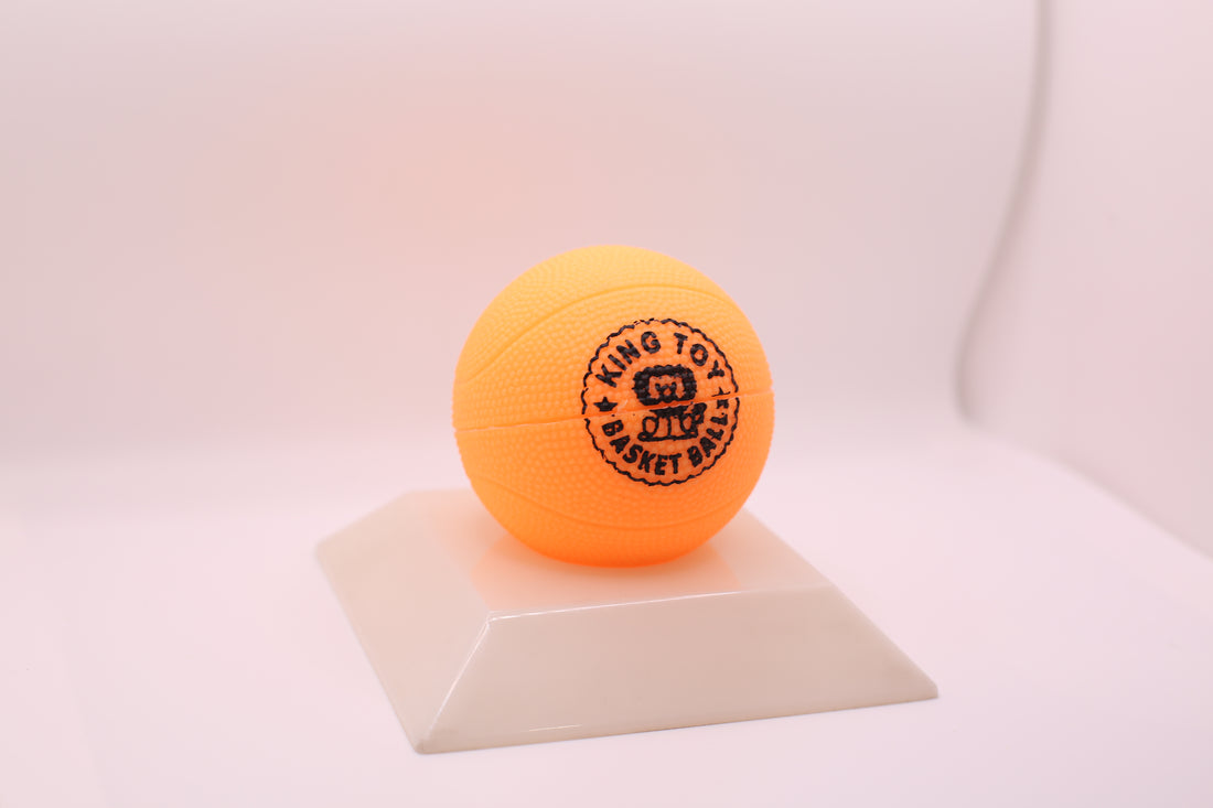 King Cricket Yellow Soft Practice Ball – Training Cricket Ball for Kids & Beginners